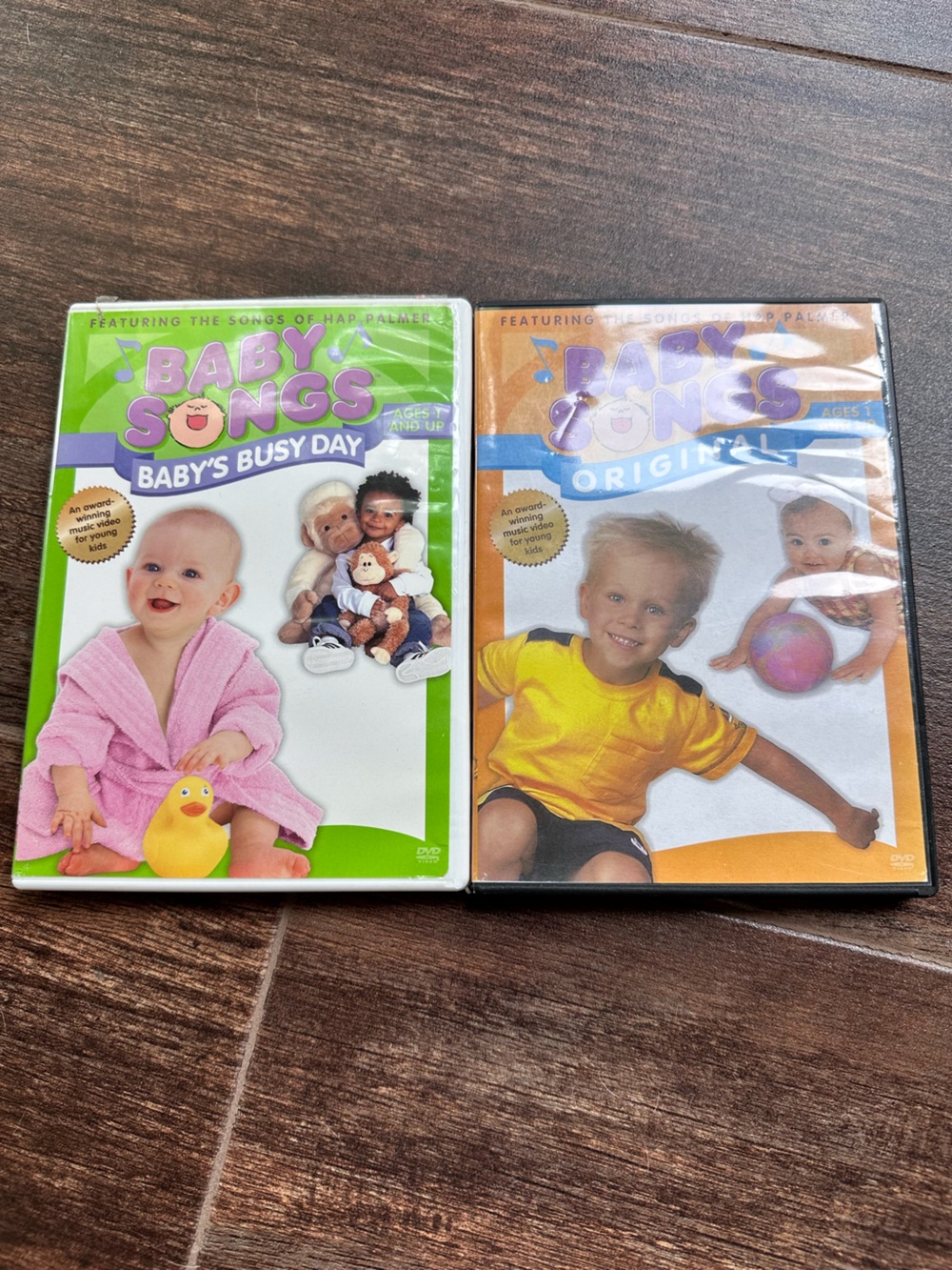 Baby Songs DVD Bundle - Baby's Busy Day & Originals - Baby Einstein Toddler